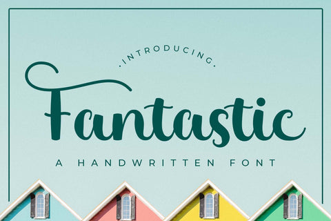 Fantastic Font love script 