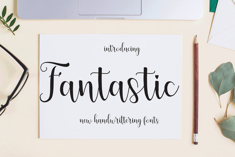 Fantastic Font Rtceative 