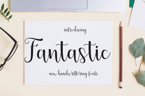 Fantastic Font Rtceative 