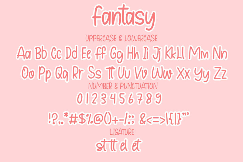 Fanatsy Font Fantasy - So Fontsy