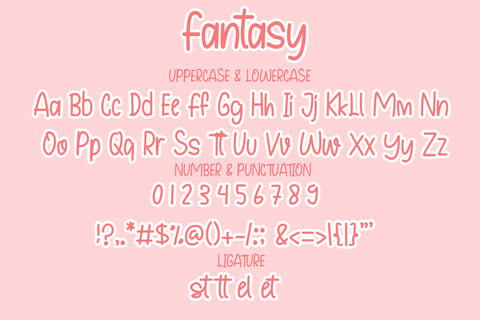 Fantasy Font LetterdayStudio 