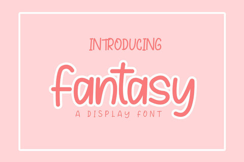 Fantasy Font LetterdayStudio 