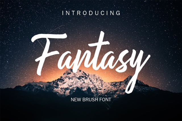 Fantasy Font Yuby 