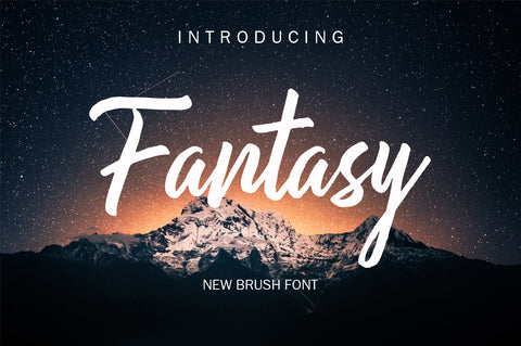 Fantasy Font Yuby 