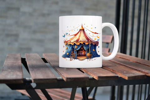 Fantasy Magical Spell Tent Clipart Sublimation Regulrcrative 