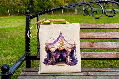 Fantasy Magical Spell Tent Clipart Sublimation Regulrcrative 