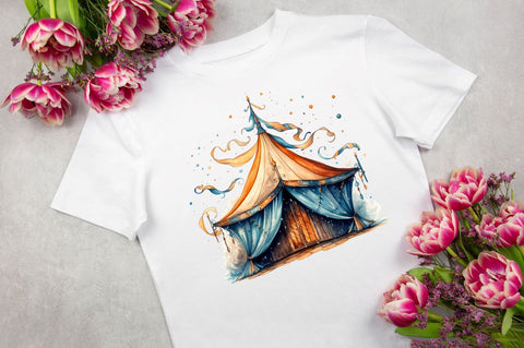 Fantasy Magical Spell Tent Clipart Sublimation Regulrcrative 