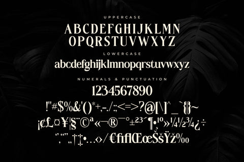 FANTASY MAGIST Typeface Font Storytype Studio 