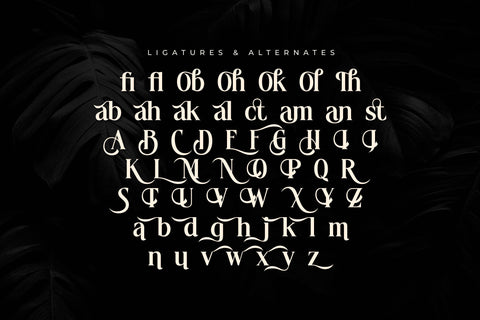 FANTASY MAGIST Typeface Font Storytype Studio 