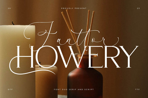 Fanttor Howery Font Duo Font Storytype Studio 