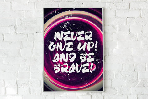 Fany Brush - Textured Brush Font Font StringLabs 