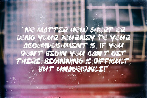 Fany Brush - Textured Brush Font Font StringLabs 