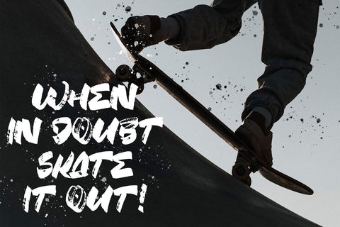 Fany Brush - Textured Brush Font Font StringLabs 