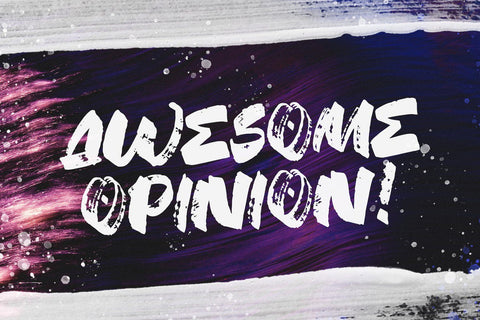 Fany Brush - Textured Brush Font Font StringLabs 