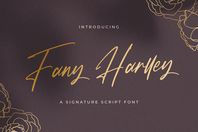 Fany Harlley - Handwritten Font Font StringLabs 