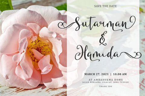 Faradiba Font Abo Daniel Studio 