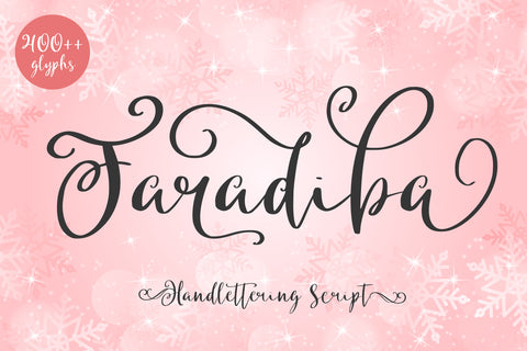 Faradiba Font Abo Daniel Studio 