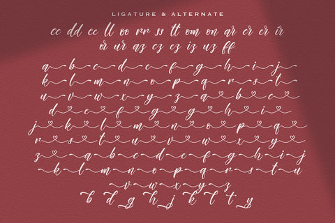 Farisky Marlline - Lovely Calligraphy Font Font StringLabs 