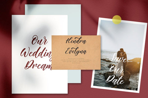 Farisky Marlline - Lovely Calligraphy Font Font StringLabs 