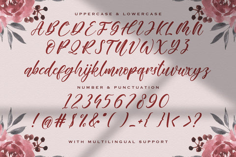 Farisky Marlline - Lovely Calligraphy Font Font StringLabs 