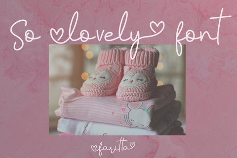 Faritta Font AEN Creative Store 