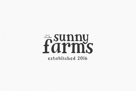 Farm Acres - Handwritten Serif Font Font KA Designs 
