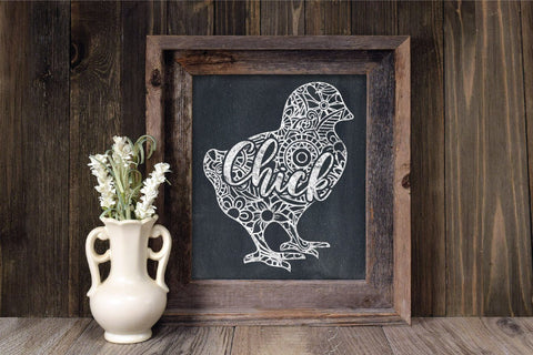 Farm Animal Mandala SVG Bundle - 16 Mandala Animals SVG Old Market 