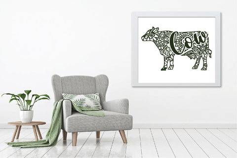 Farm Animal Mandala SVG Bundle - 16 Mandala Animals SVG Old Market 