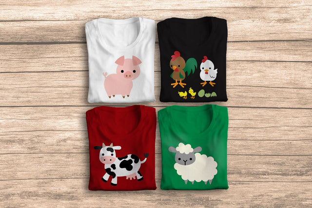 Farm Animal Set SVG Risa Rocks It