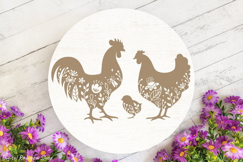 Farm animal svg bundle, farm animal silhouette SVG Digital Rainbow Shop 