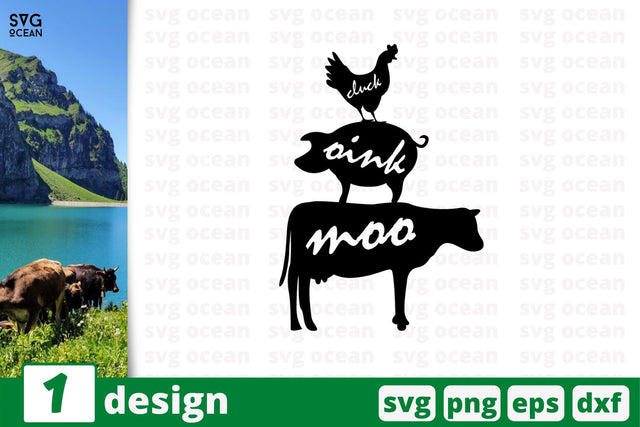 Farm animals, Farm quotes cricut svg SVG SvgOcean 
