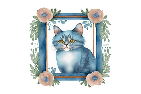 Farm Animals Light Blue Sublimation Sublimation Creativeart88 