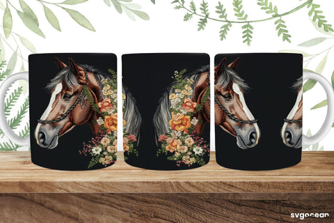 Farm Animals Mug | Embroidery | Sublimation SVG SvgOcean 