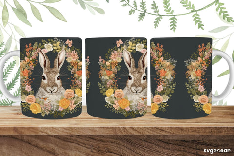 Farm Animals Mug | Embroidery | Sublimation SVG SvgOcean 