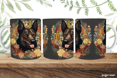 Farm Animals Mug | Embroidery | Sublimation SVG SvgOcean 