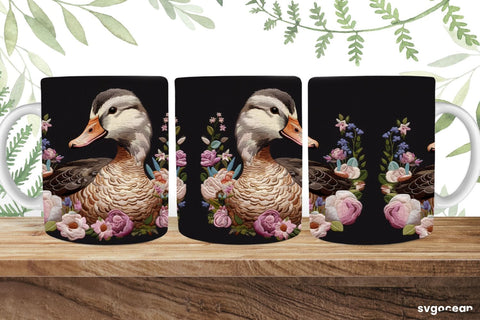 Farm Animals Mug | Embroidery | Sublimation SVG SvgOcean 