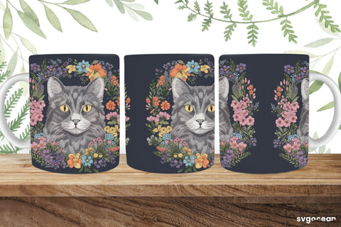 Farm Animals Mug | Embroidery | Sublimation SVG SvgOcean 