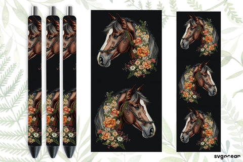 Farm Animals Pen Wraps | Embroidery | Sublimation SVG SvgOcean 
