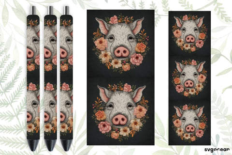 Farm Animals Pen Wraps | Embroidery | Sublimation SVG SvgOcean 