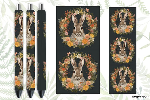 Farm Animals Pen Wraps | Embroidery | Sublimation SVG SvgOcean 
