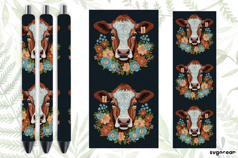 Farm Animals Pen Wraps | Embroidery | Sublimation SVG SvgOcean 