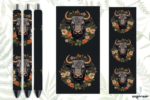 Farm Animals Pen Wraps | Embroidery | Sublimation SVG SvgOcean 