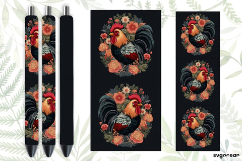 Farm Animals Pen Wraps | Embroidery | Sublimation SVG SvgOcean 