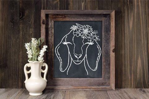 Farm Animals with Flowers SVG Bundle SVG Old Market 