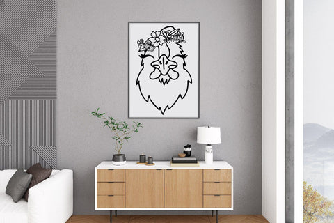 Farm Animals with Flowers SVG Bundle SVG Old Market 