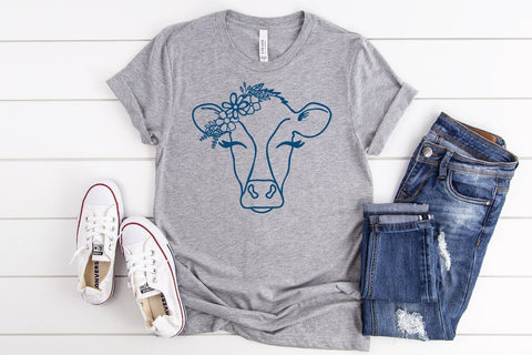 Farm Animals with Flowers SVG Bundle SVG Old Market 