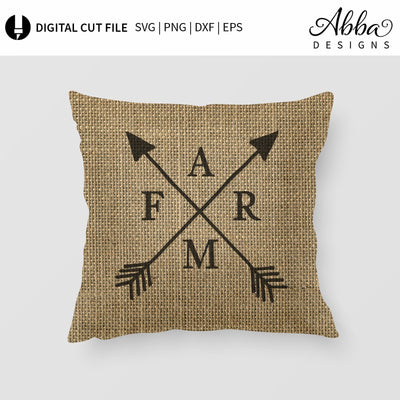 Farm Arrows SVG Abba Designs 