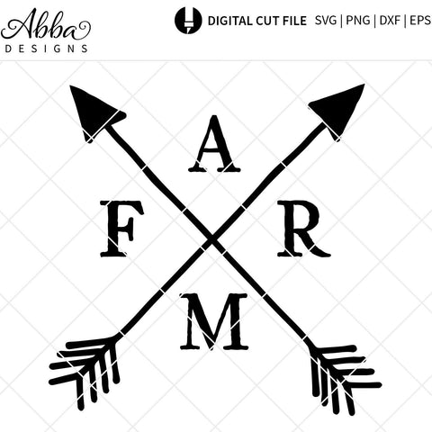Farm Arrows SVG Abba Designs 
