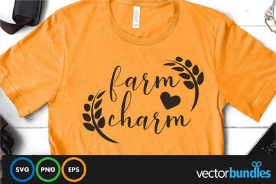 Farm charm quote svg SVG vectorbundles 