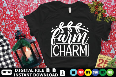 Farm Charm SVG Shahin alam 